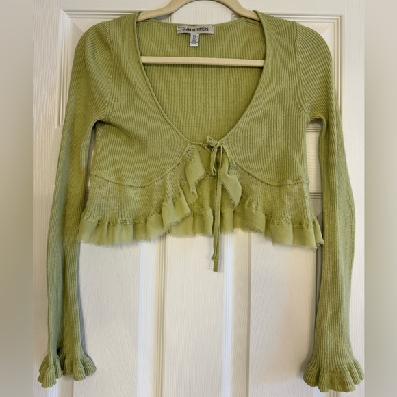 Urban Outfitters Crop Cardigan - Picture 1 of 3